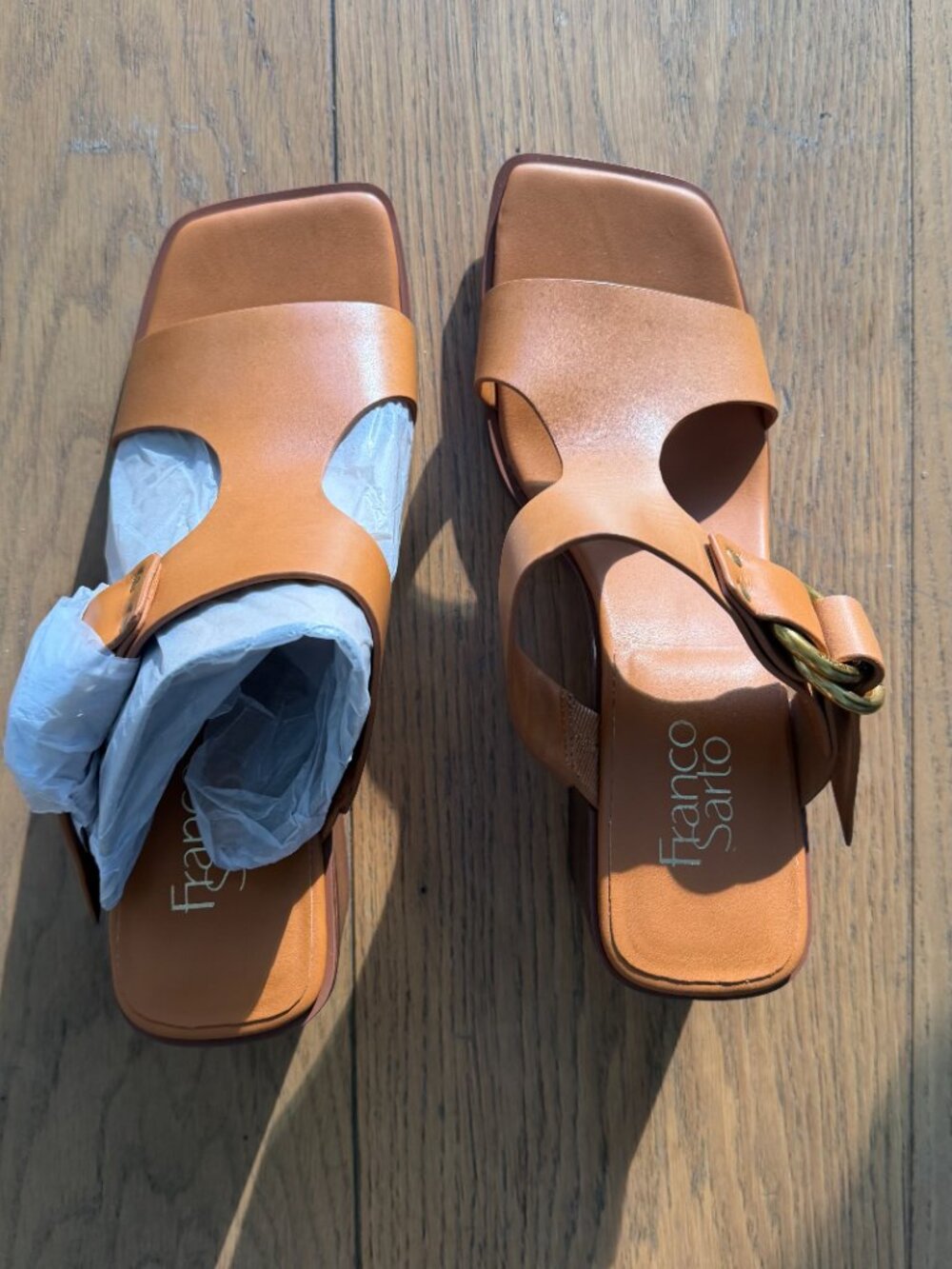 Franco Sarto Sandals - Picture 2 of 9